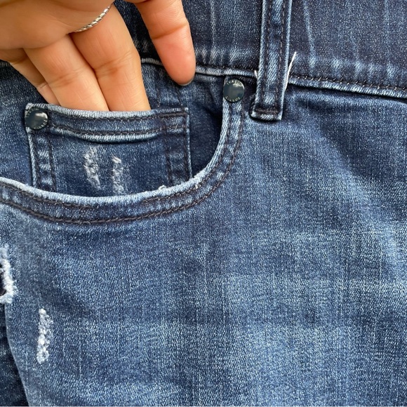 Torrid Womens Jeans Denim Blue Bombshell Skinny Super Soft Stretch Plus Size 20 - Picture 7 of 11